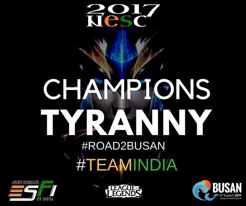 Champions Tyranny